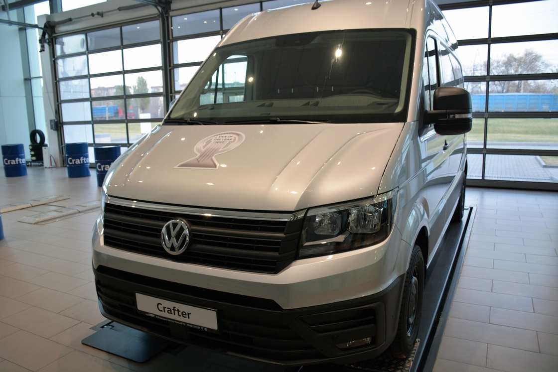 Презентація Нового Volkswagen Crafter