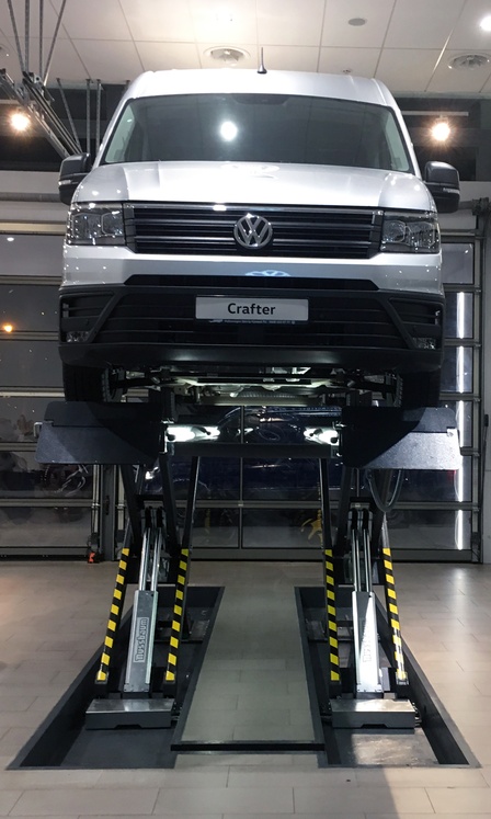 Презентація Нового Volkswagen Crafter