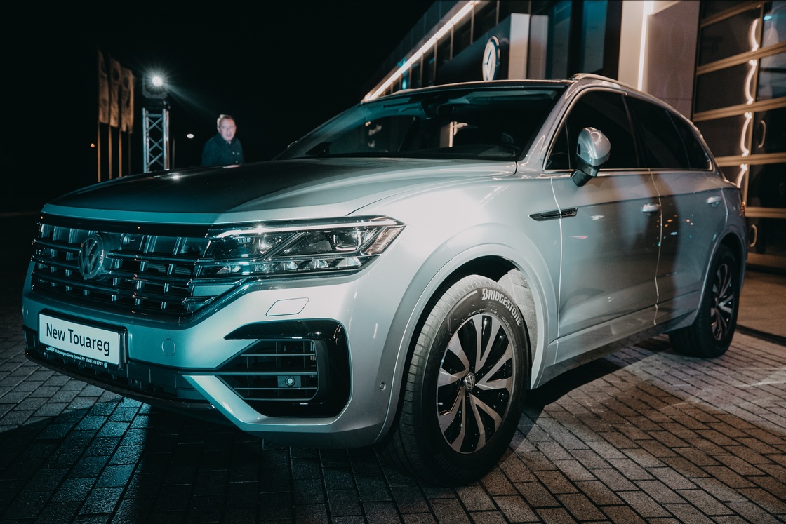 New Touareg