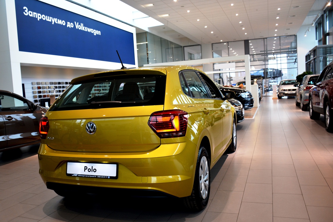 Краса з кожного ракурсу, Новий Volkswagen Polo!