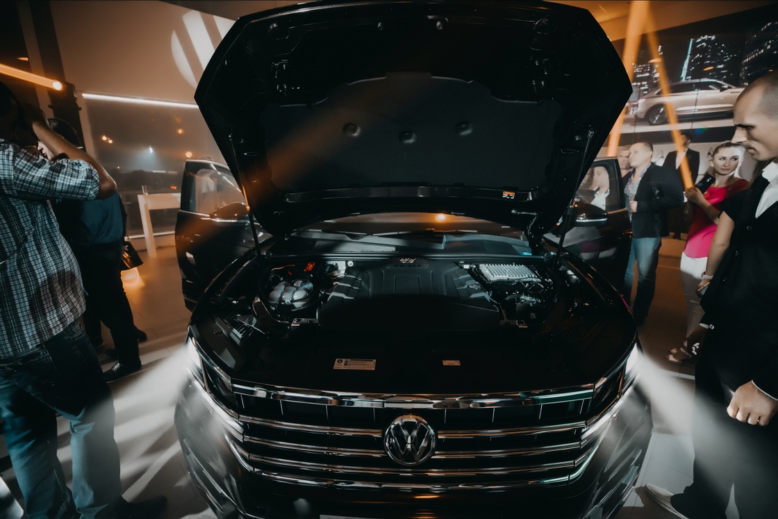 New Touareg