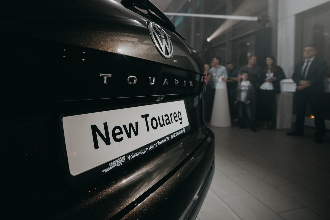 New Touareg
