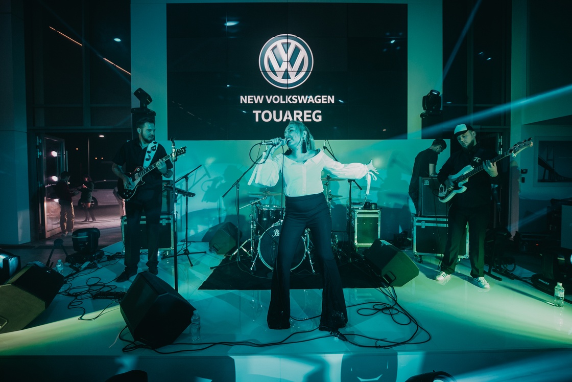 New Touareg