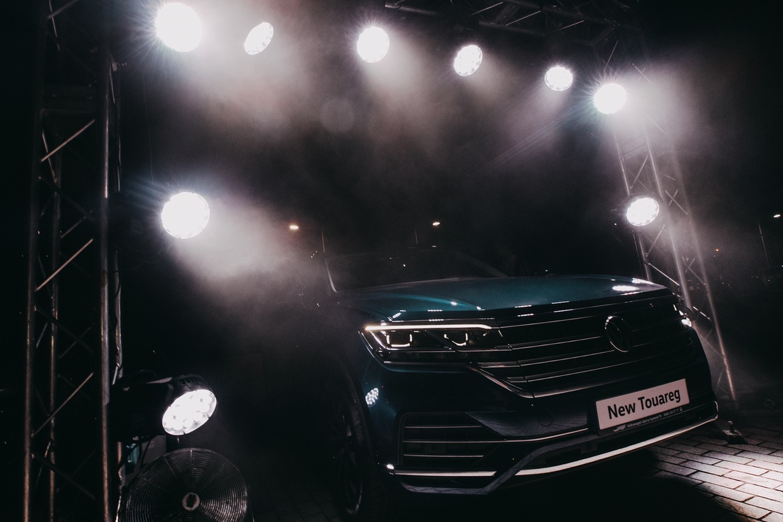 New Touareg