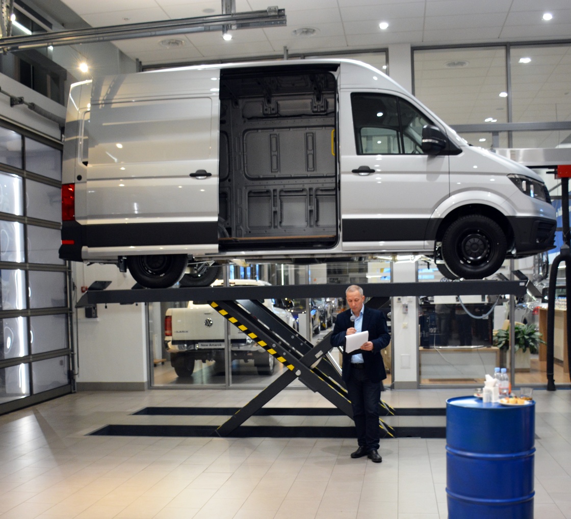 Презентація Нового Volkswagen Crafter