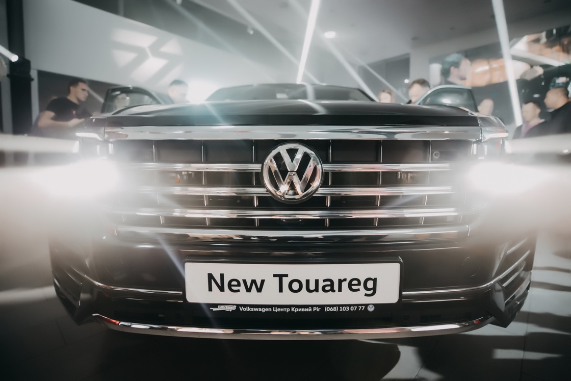 New Touareg