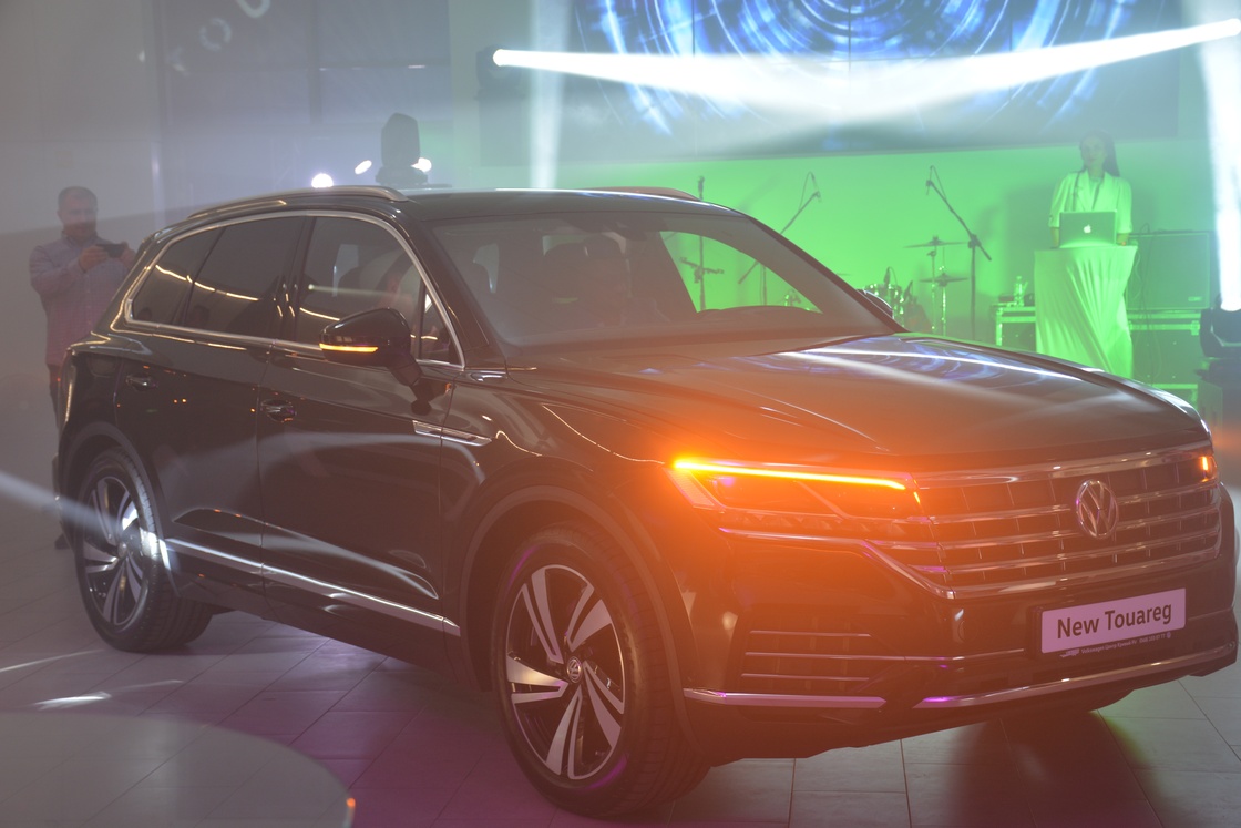 New Touareg