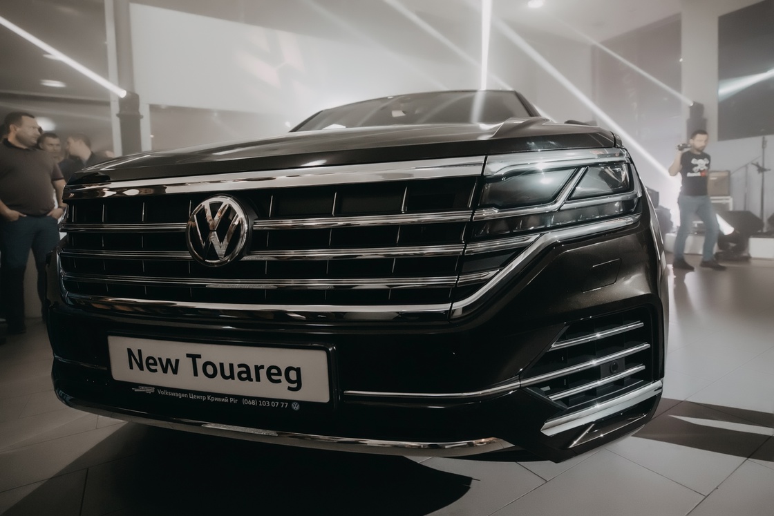 New Touareg