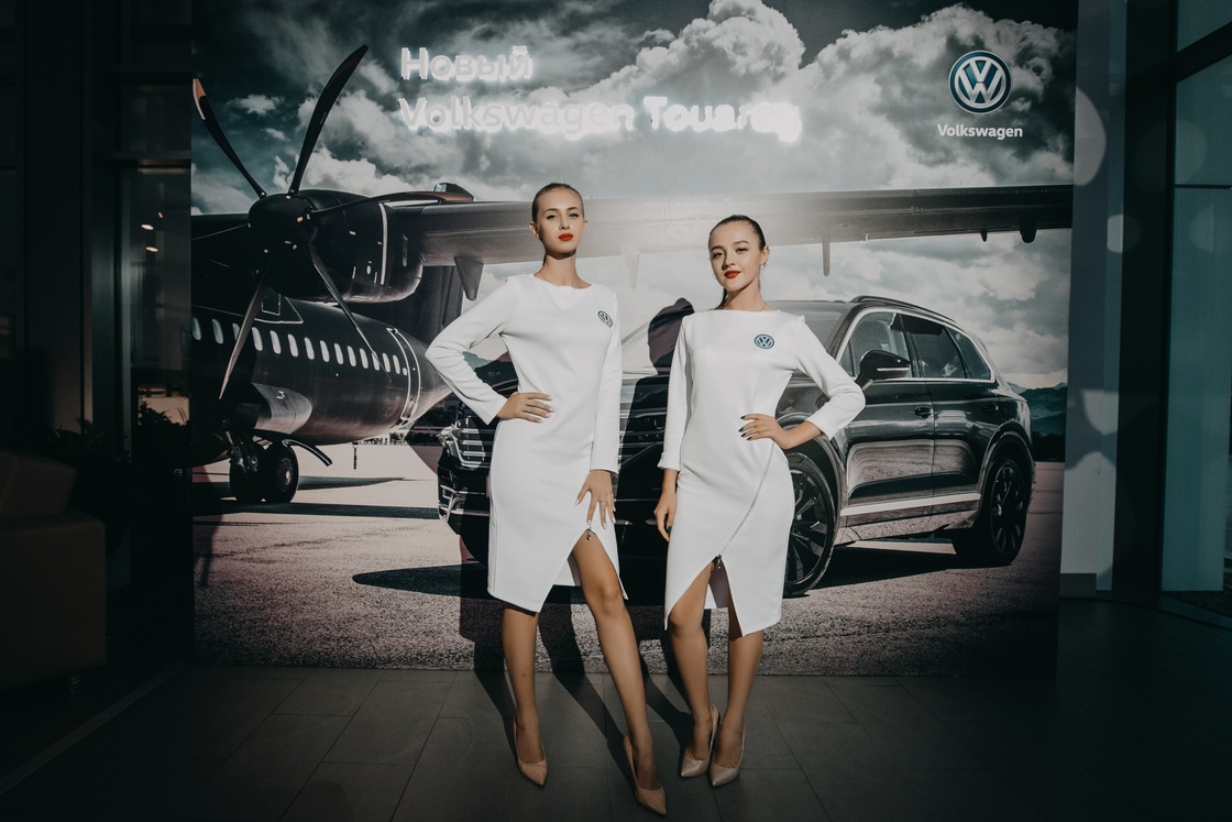 New Touareg