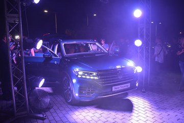 Презентація Нового Touareg 3 покоління!