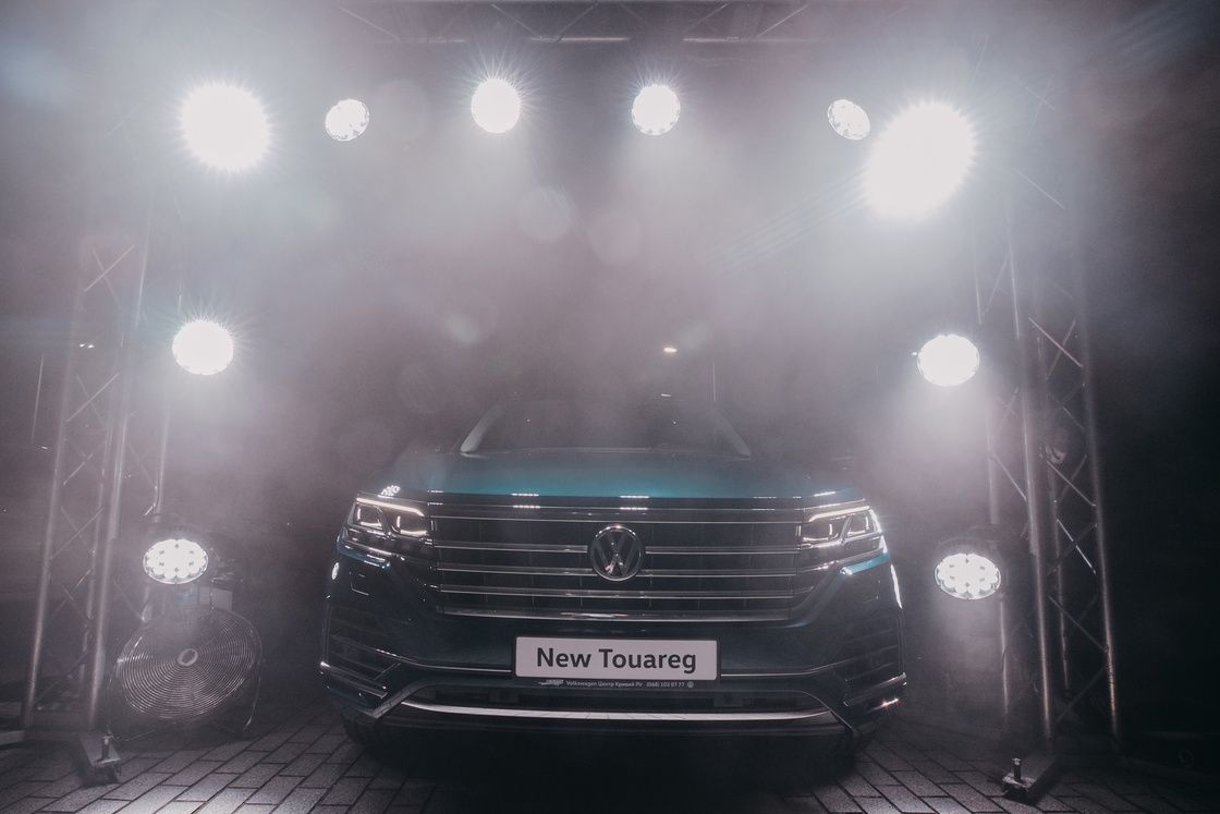 New Touareg