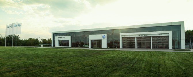 Фольксваген Центр Кривий Рiг | офіційний дилер Volkswagen