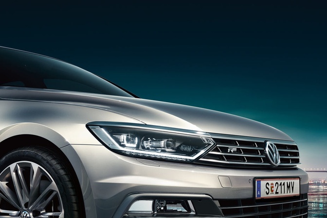 Volkswagen на руставели